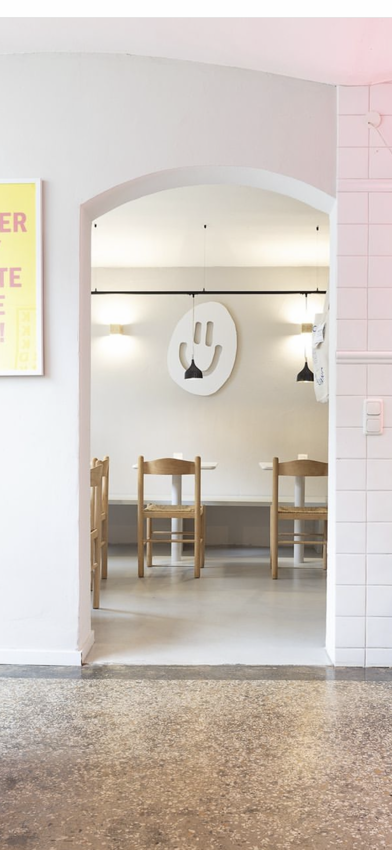 Benvenuto Happy Studio "Smiley" Wanddekoration