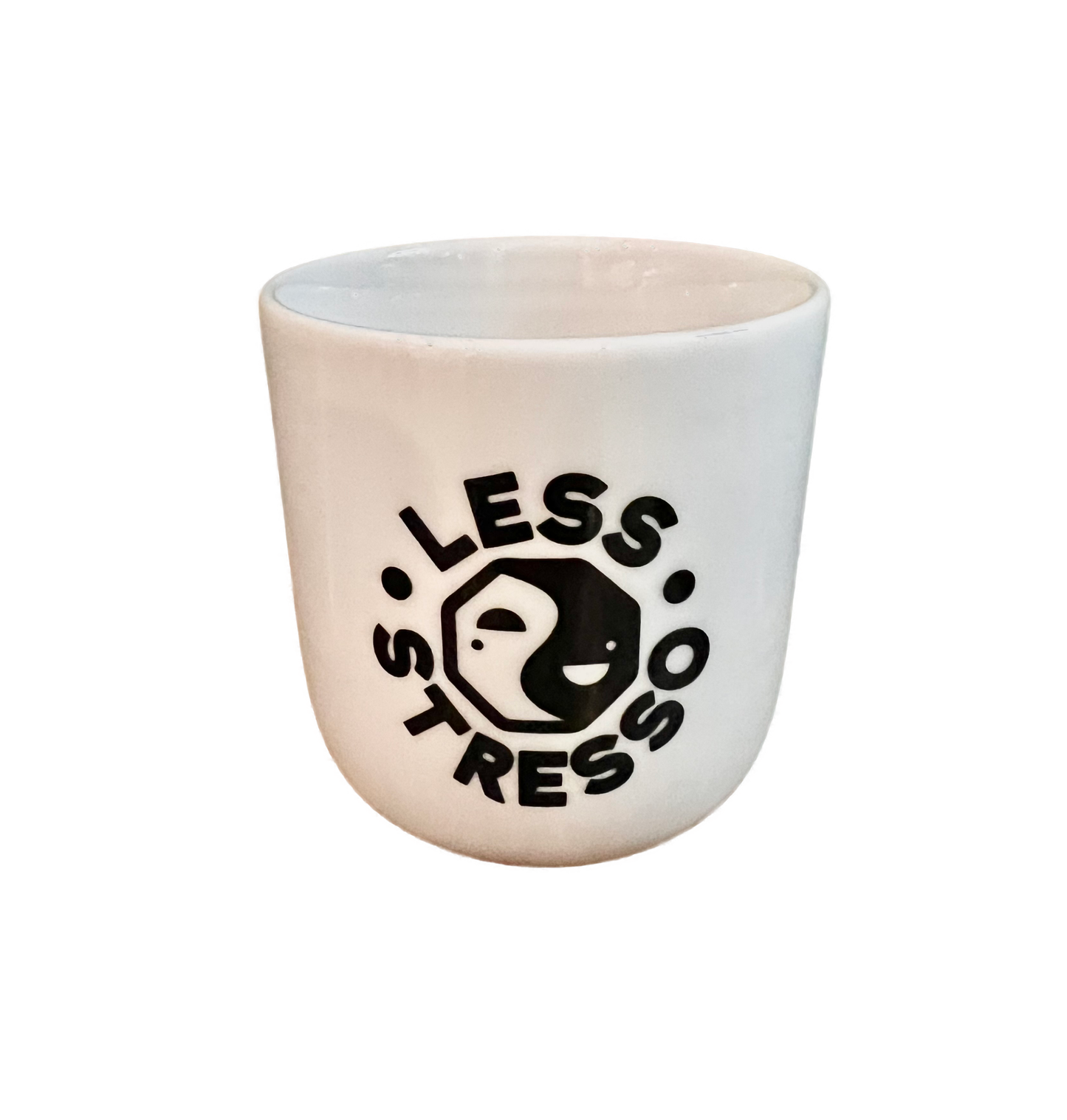Benvenuto " Happy Studio" X Cafe Johanna Tasse Less Stresso LIMITED EDITION