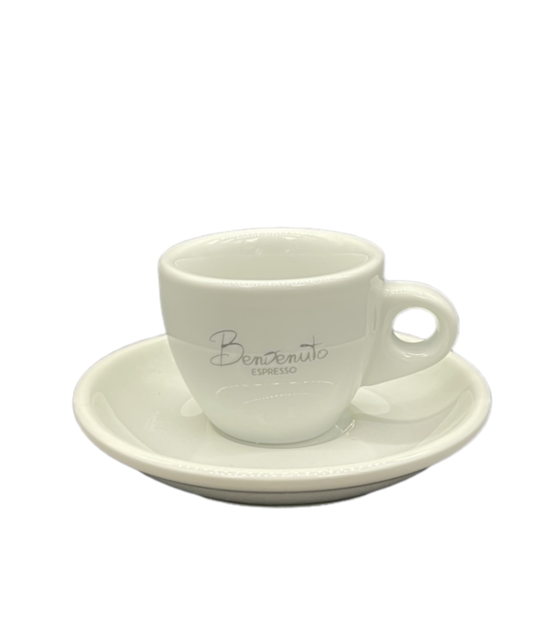 Benvenuto Espressotasse Keramik weiß