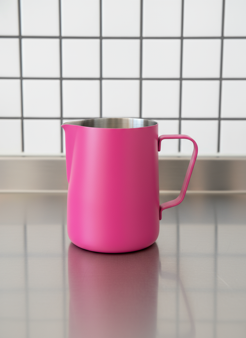 Milk Pitcher 450ml verschiedene Farben
