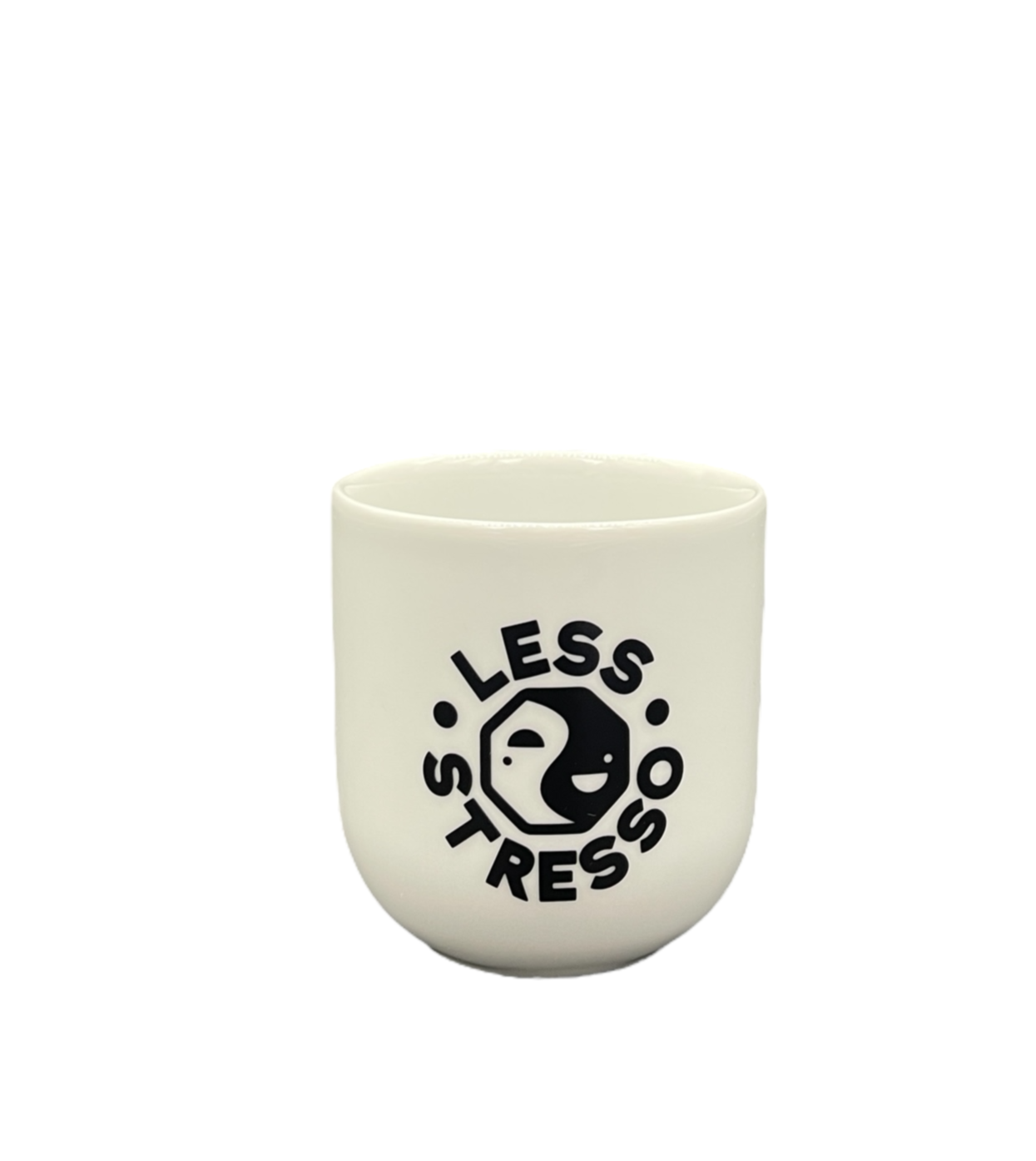 Benvenuto " Happy Studio" X Cafe Johanna Tasse Less Stresso LIMITED EDITION