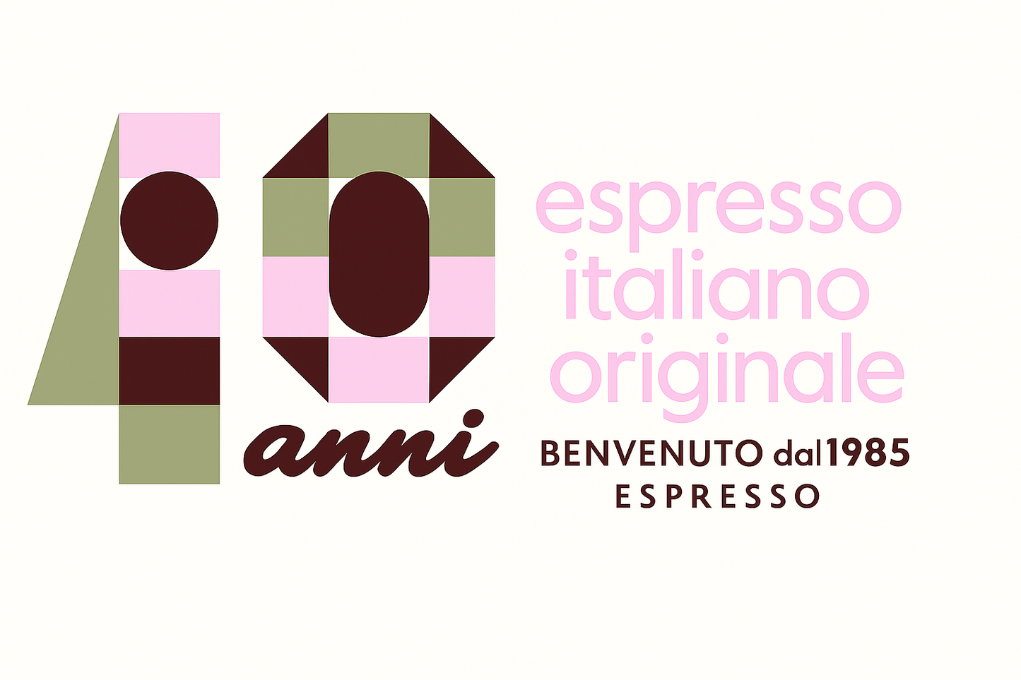 COMING SOON - 40 Anni Espressobohnen Premium 500 g