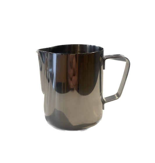 "Happy Studio" Milk Pitcher silber Edelstahl  350 ml & 590 ml