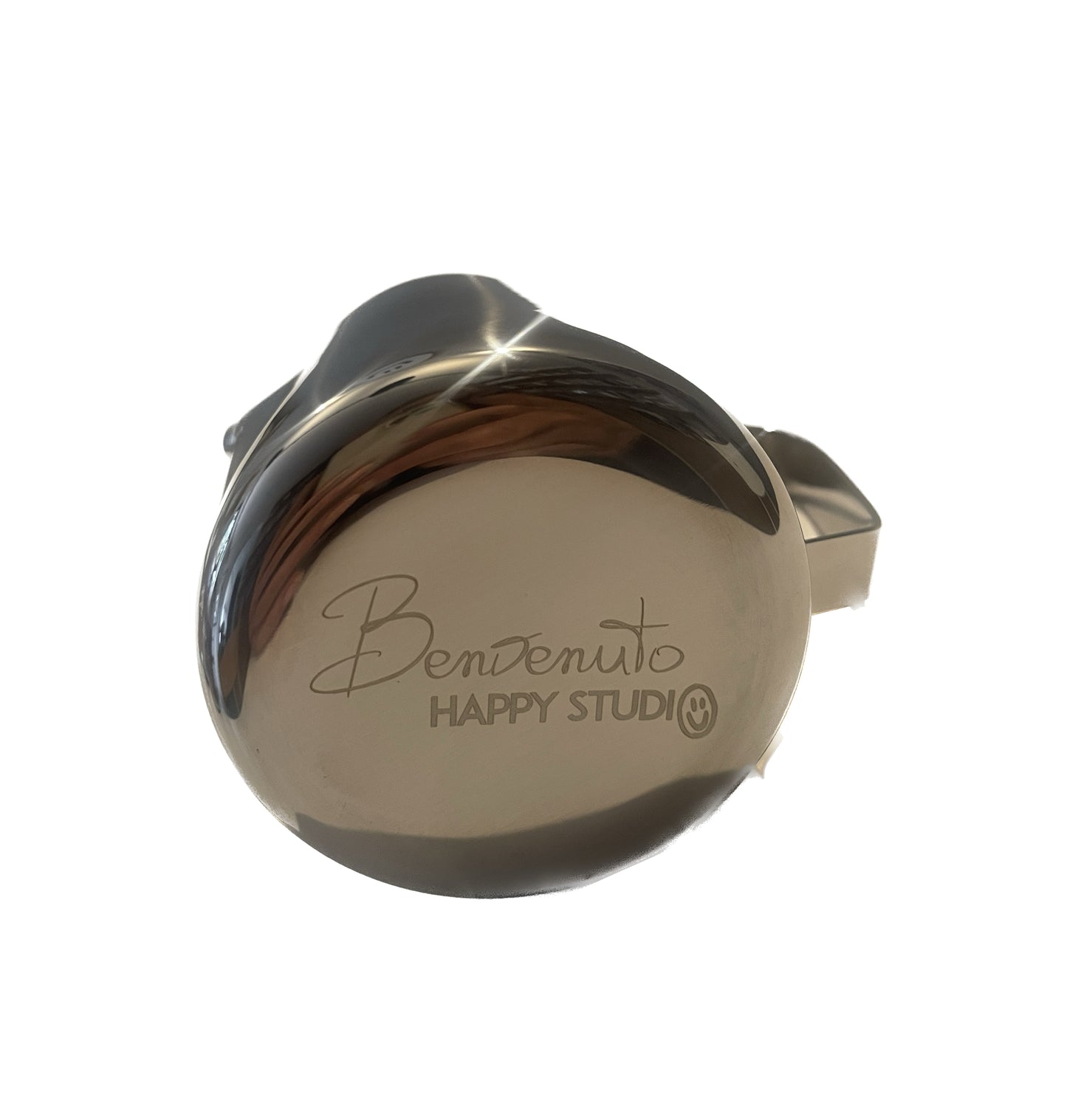 "Happy Studio" Milk Pitcher silber Edelstahl  350 ml & 590 ml