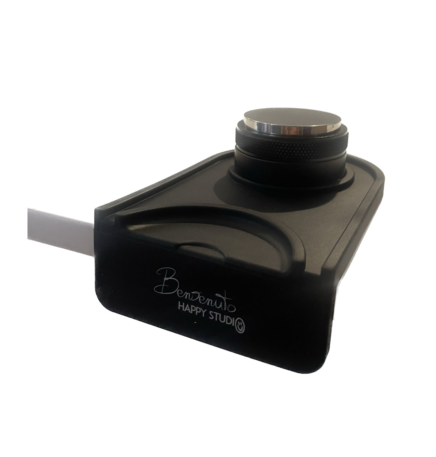 "Happy Studio" Tamping Mat schwarz Silikon