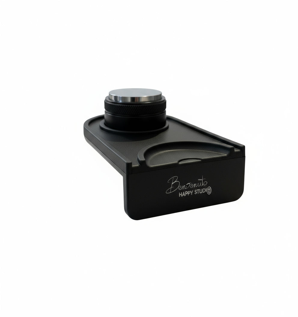 "Happy Studio" Tamping Mat schwarz Silikon