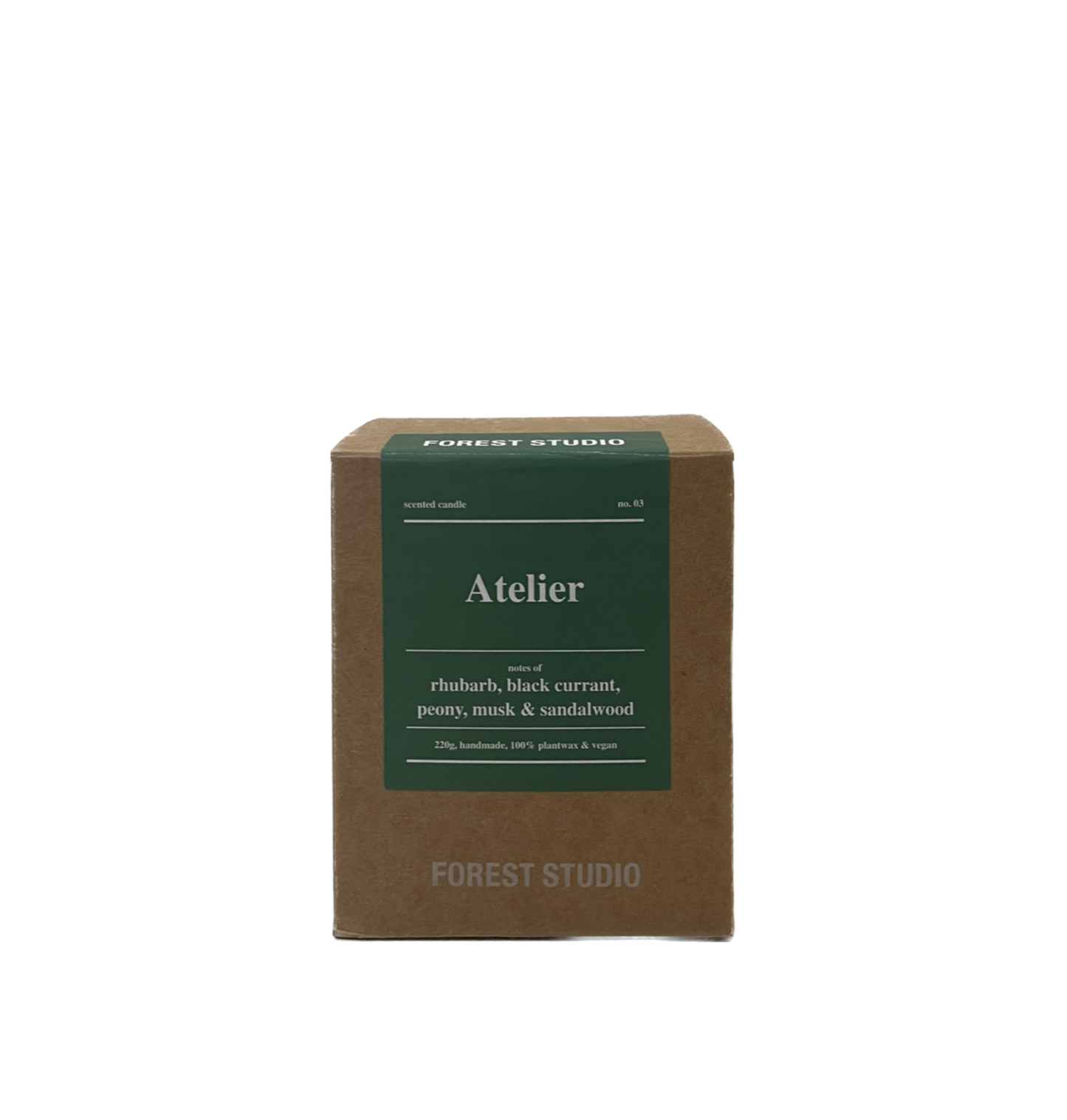 Forest Studio Duftkerze "Atelier"