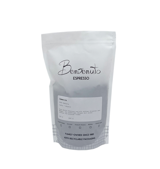 Benvenuto Jamaica Espresso 250g - 1000g