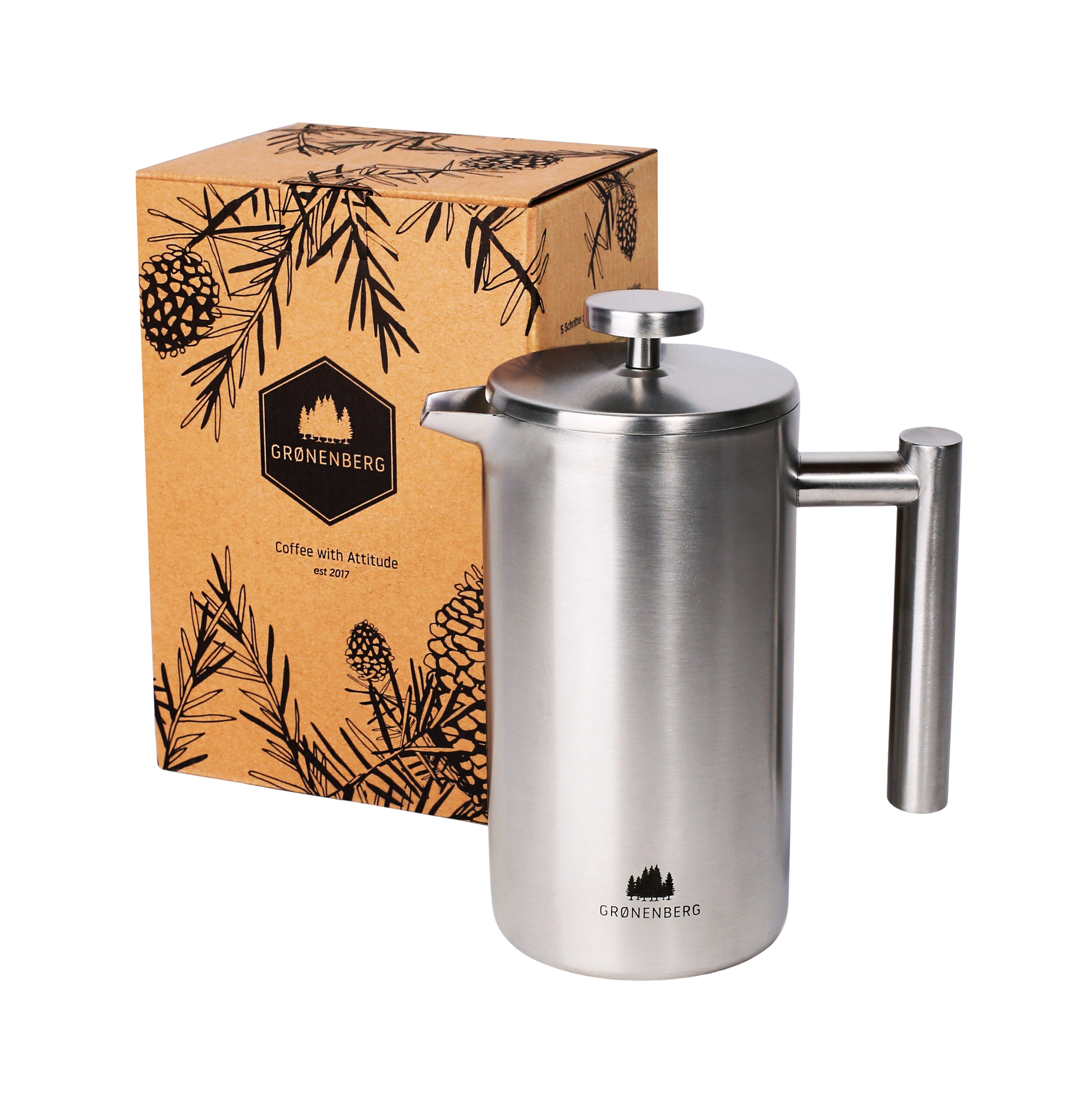Grønenberg French Press