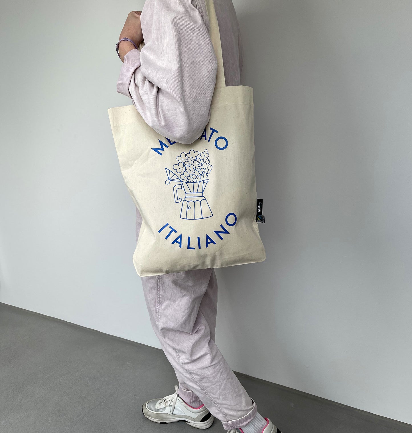 Benvenuto Happy Studio Mercato Italiano "Oeko Tex" Tasche