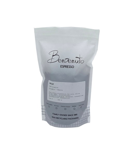 Decaf Entkoffeinierte Bohne 250g - 500g