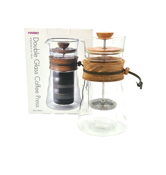 Hario Coffee Press aus Glas