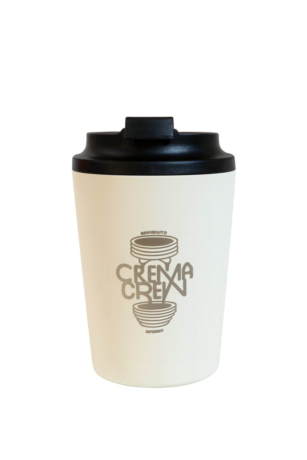 "CREMA CREW" Thermobecher to go 340ml