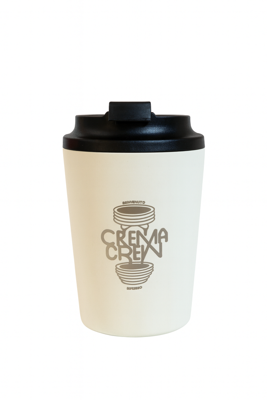 "CREMA CREW" Thermobecher to go 340ml