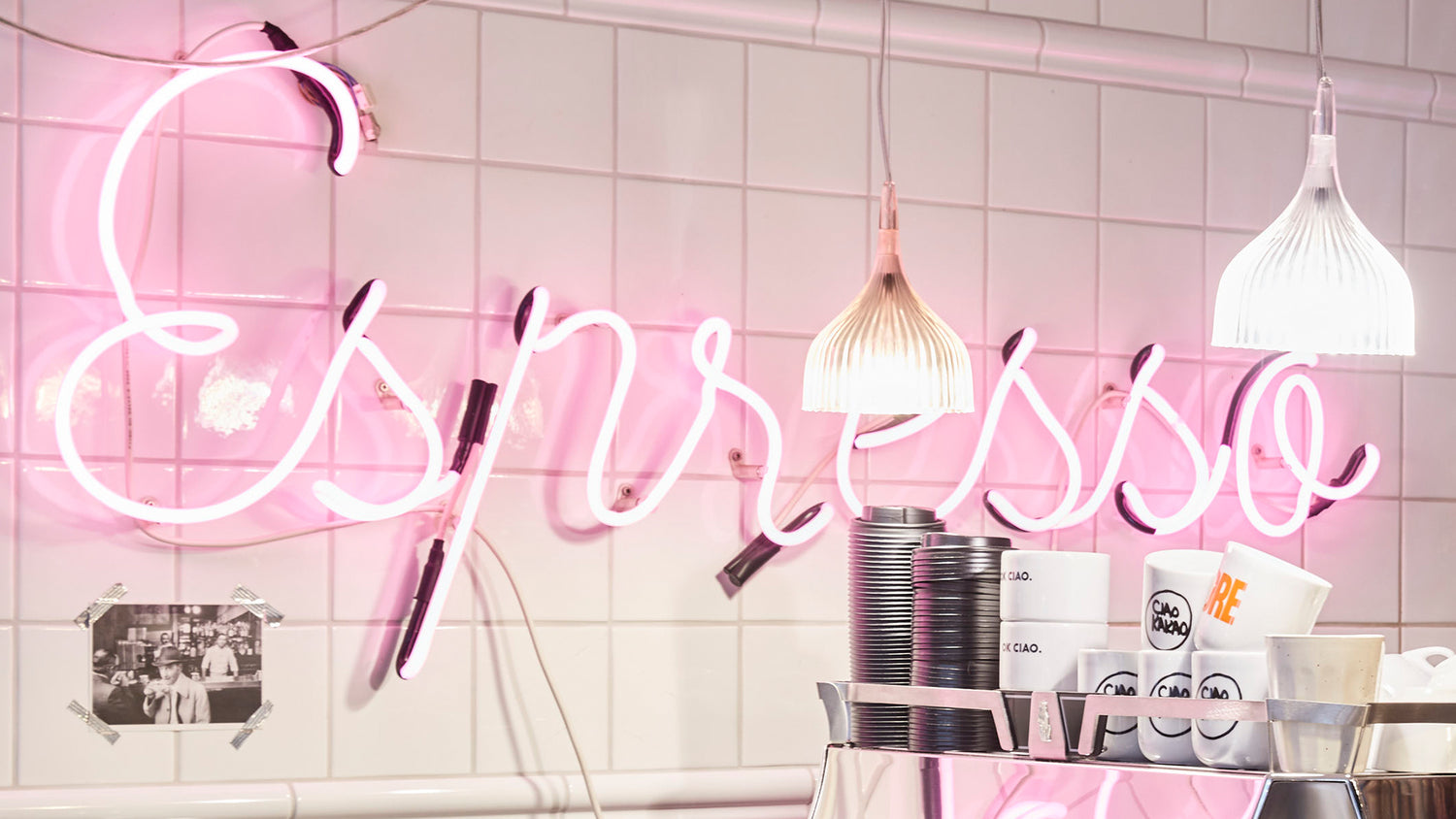 Benvenuto Alles rund um Espresso