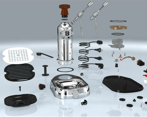 Benvenuto La Pavoni Ersatzteile